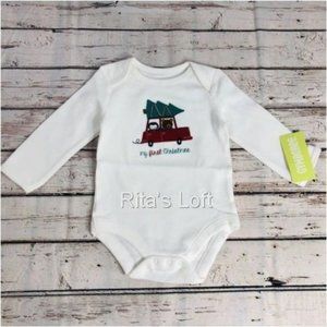 GYMBOREE My First Christmas Bodysuit‎ Holiday Tree